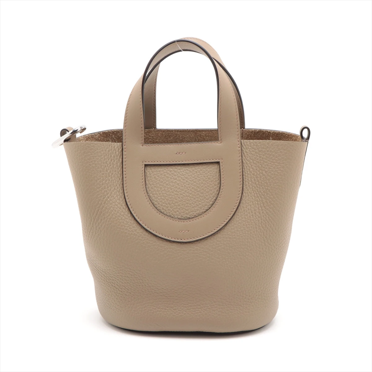 エルメス インザループ 18 ベージュマルファ ゴールド金具 W刻印 新品未使用 エルメス インザループ 18 トリヨンクレマンス ベージュマルファ