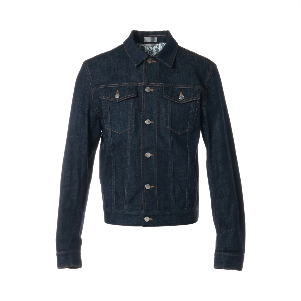 Dior デニムジャケット46 裏地オブリーク Dior デニムジャケット46 裏地オブリーク Dior デニムジャケット46