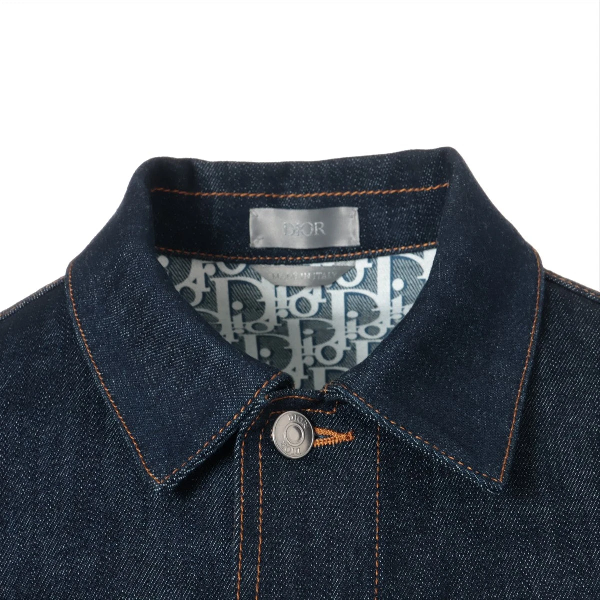 ディオール】オブリーク デニム ジャケット 52
