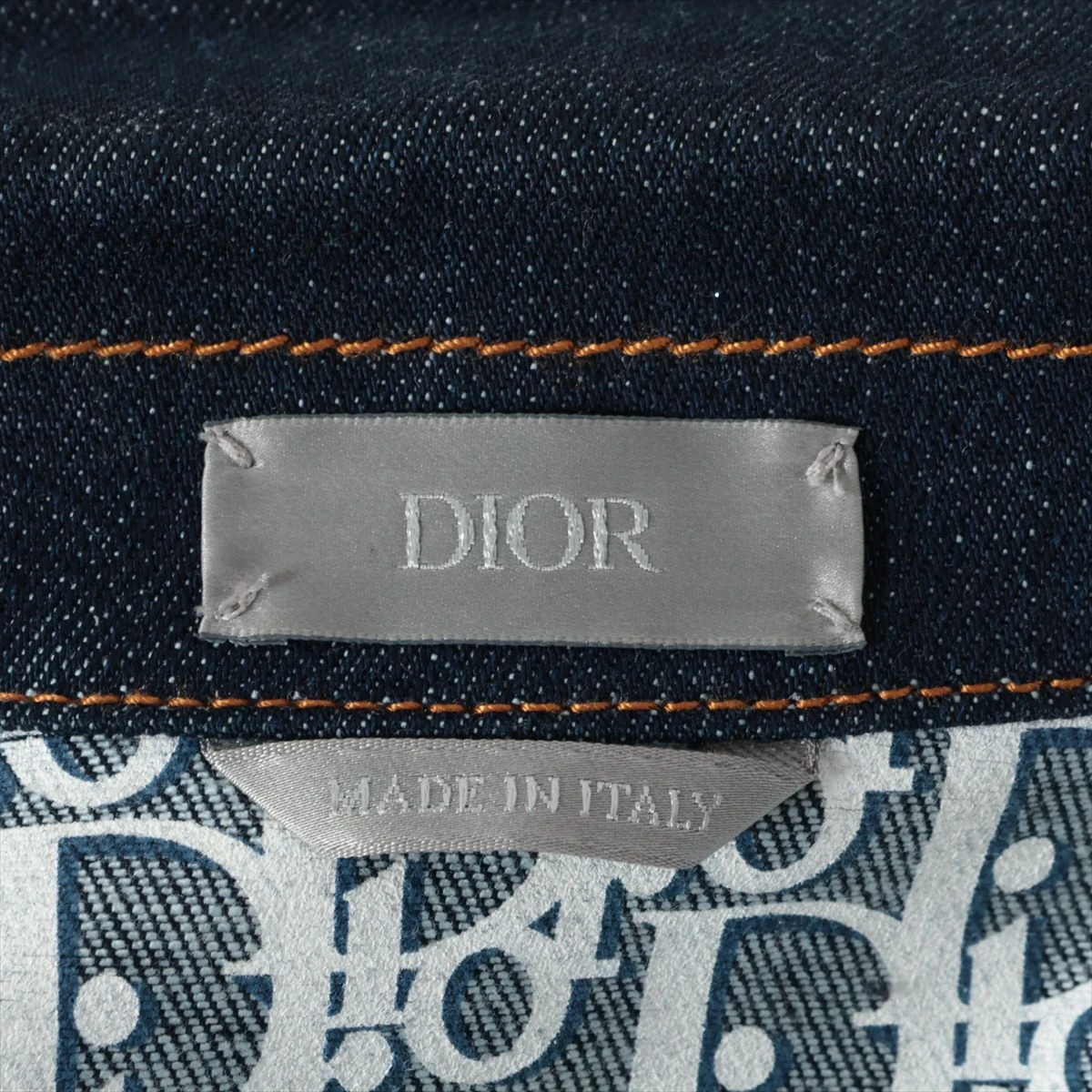 DIOR ディオール　ジャケット　半袖　コットン　マリニエール シリーズ DIOR ディオール ジャケット 半袖 コットン マリニエール シリーズ