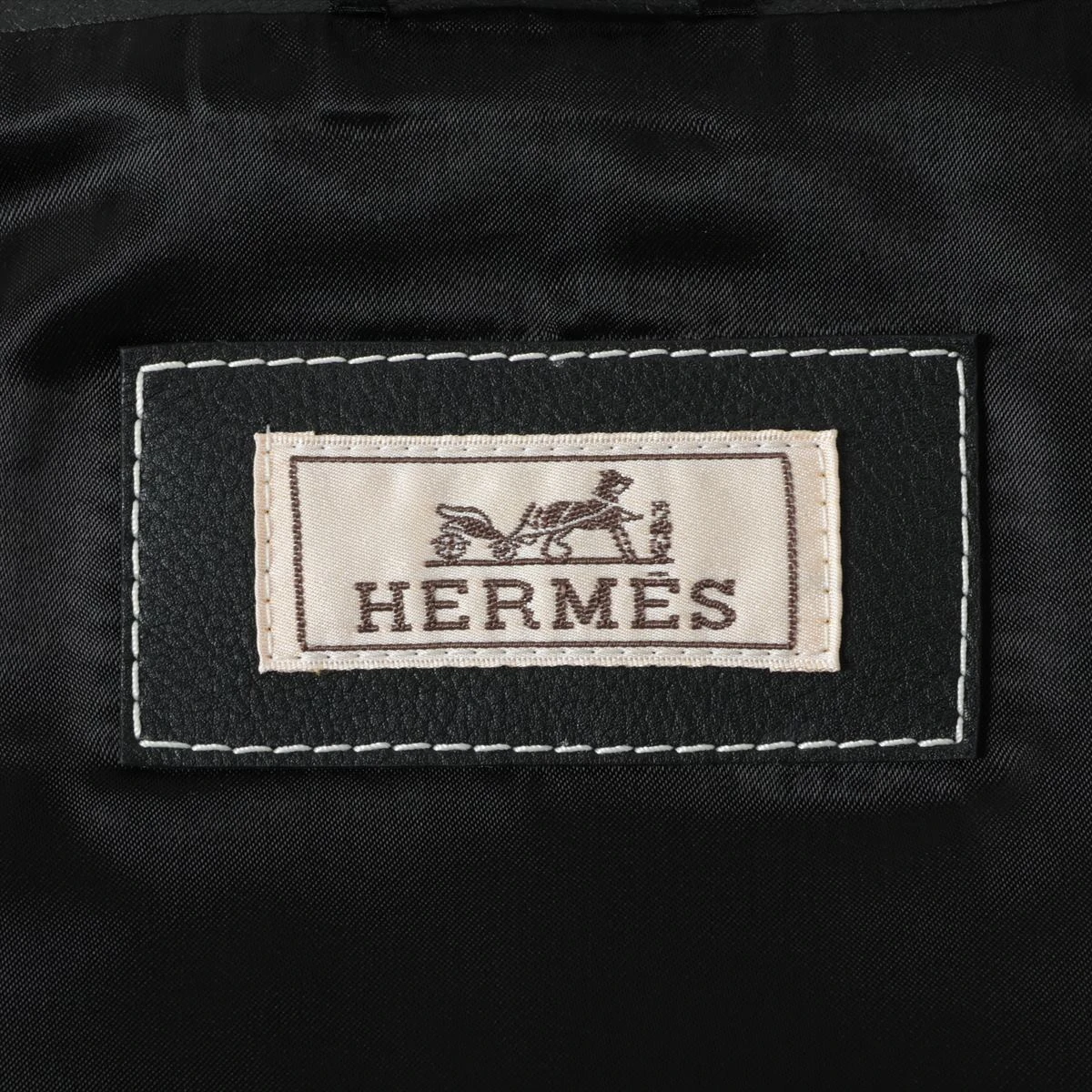 【未使用品エルメスJ】HERMES　メンズ　ジャケット　サイズ52 HERMES エルメス 未使用品 ランウェイ着用モデル ファントム