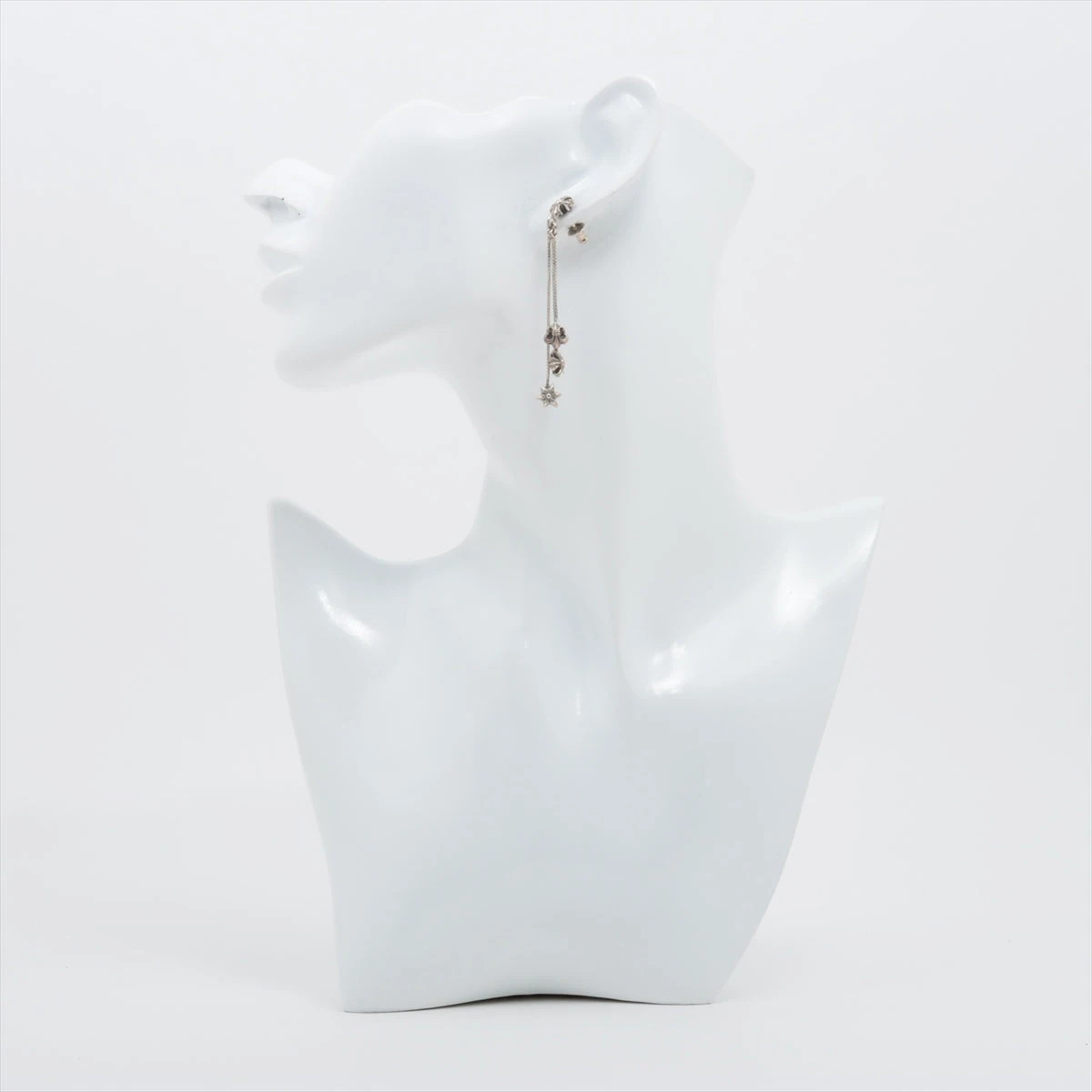 クロムハーツシルバー925 ツイストデザイン ピアス(片耳用) 楽天市場】【ギフト品質】クロムハーツ Chrome Hearts 片耳