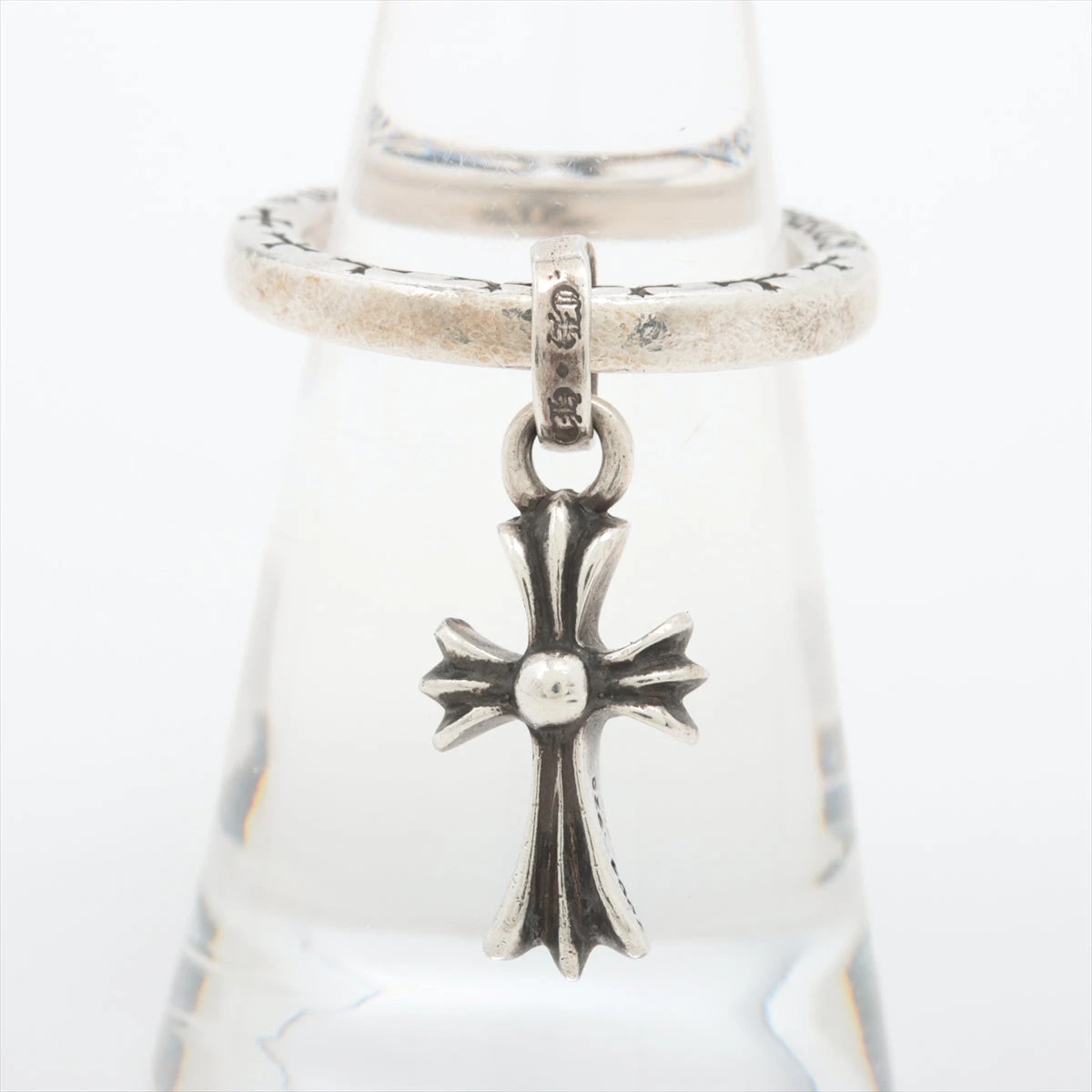 クロムハーツNTFL ベイビーファットリング9号