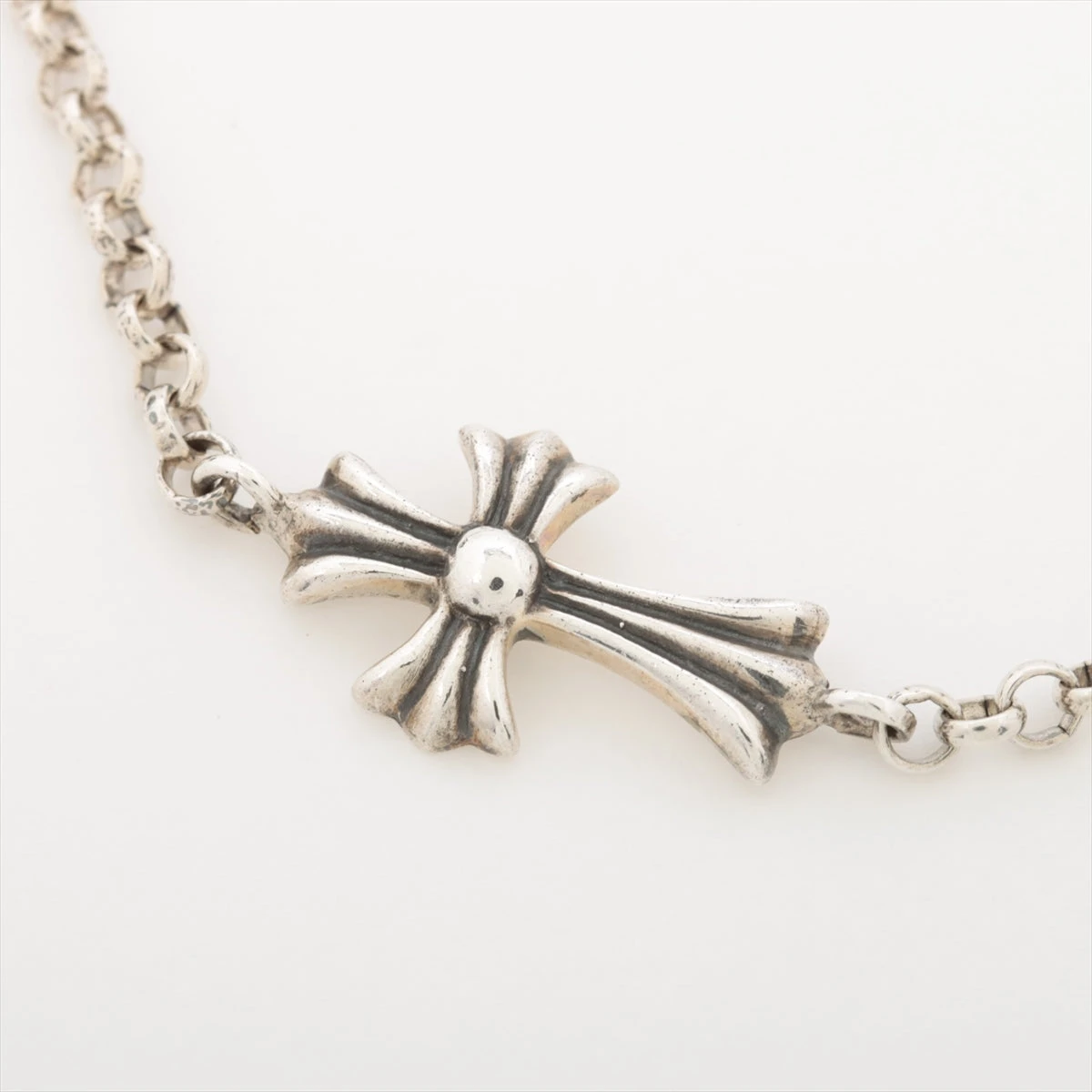 確実正規品超希少　クロムハーツ　ベビーファット　ロールチェーンブレスレット CHROME HEARTS クロムハーツ 22K CHAIN BABY FAT ベイビー
