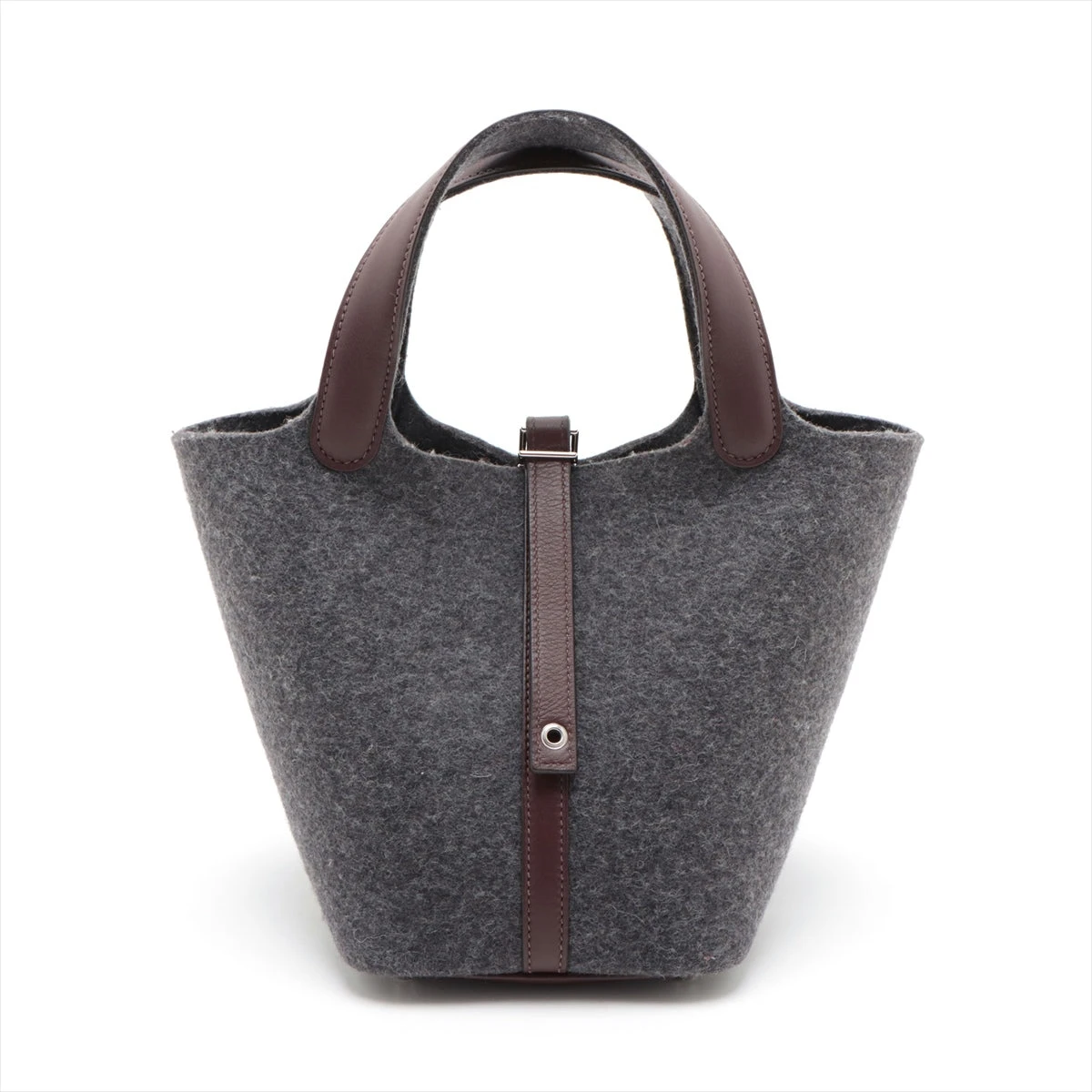 【HERMES】エルメス★ピコタンロック★P18★グレー HERMES エルメス ピコタン PICOTIN LOCK PM 18 ピコタンロック
