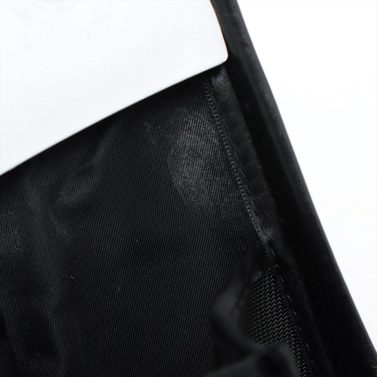 シャネル ヒップバッグ レザー 2WAYハンドバッグ ブラック シルバー