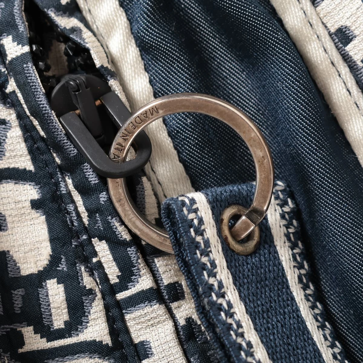 クリスチャンディオール オブリーク ポリエステル スカート I44