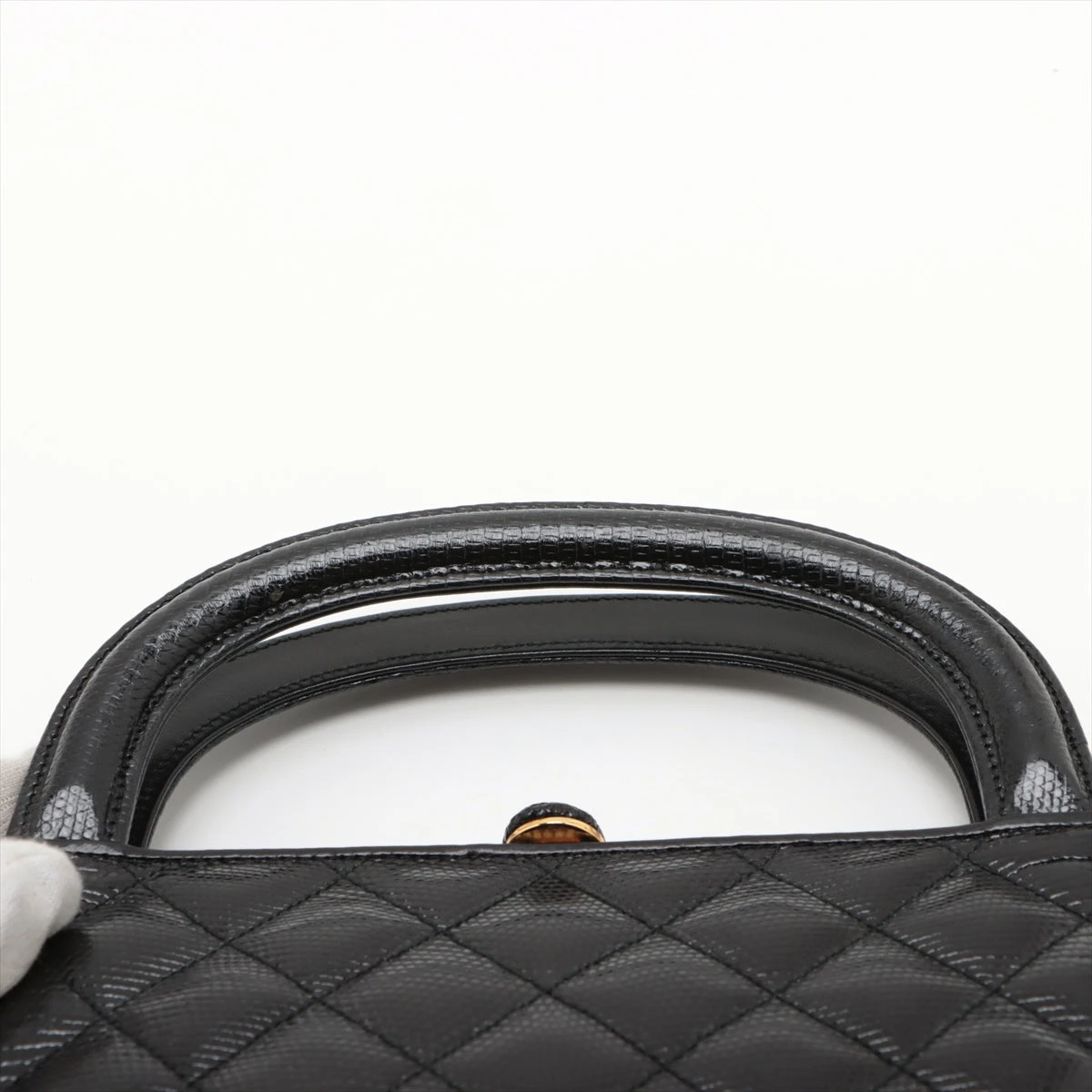 #CHANEL マトラッセ　リザード CHANEL - 【ヴィンテージ】◇シャネル◇ リザード レザー / マトラッセ