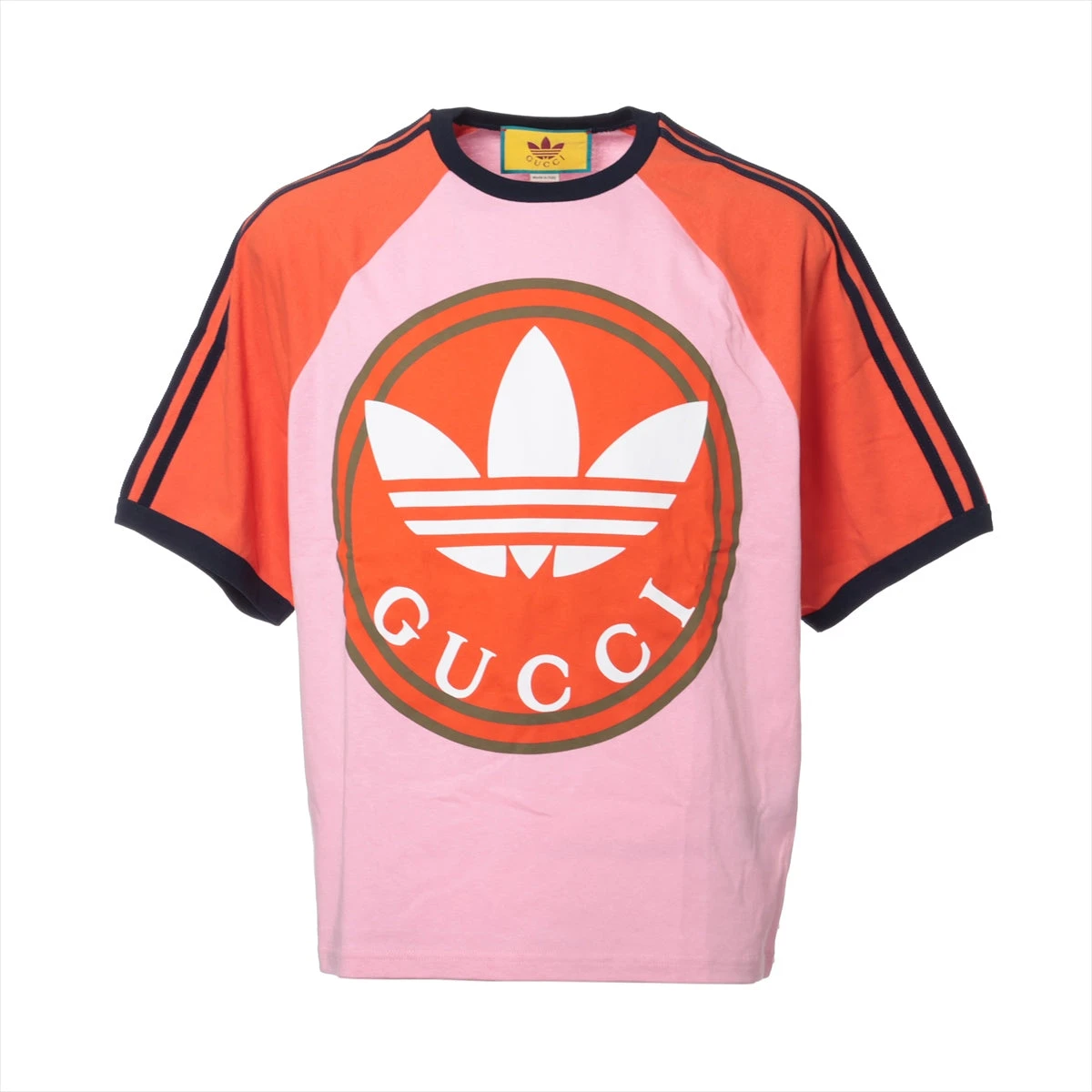 グッチ×アディダス Tシャツ/カットソー｜ピンク｜中古ブランド品