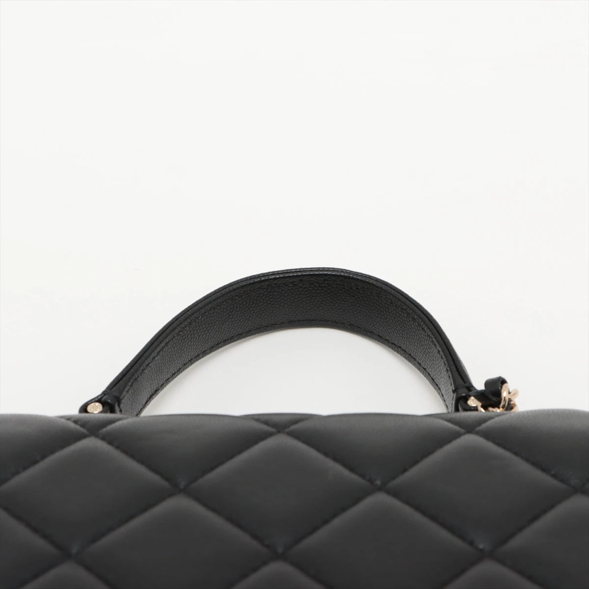 大人気 トップハンドル フラップ ショルダー 2way キャビア CHANEL ≪新品≫ シャネル ココハンドル トップハンドル