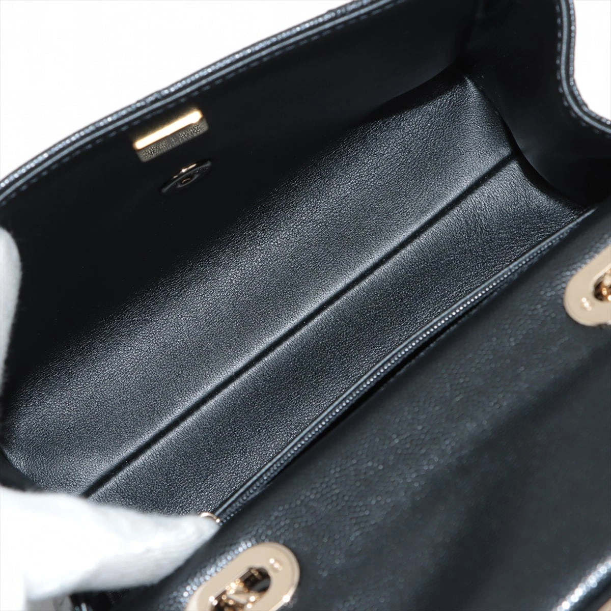 大人気 トップハンドル フラップ ショルダー 2way キャビア CHANEL ≪新品≫ シャネル ココハンドル トップハンドル