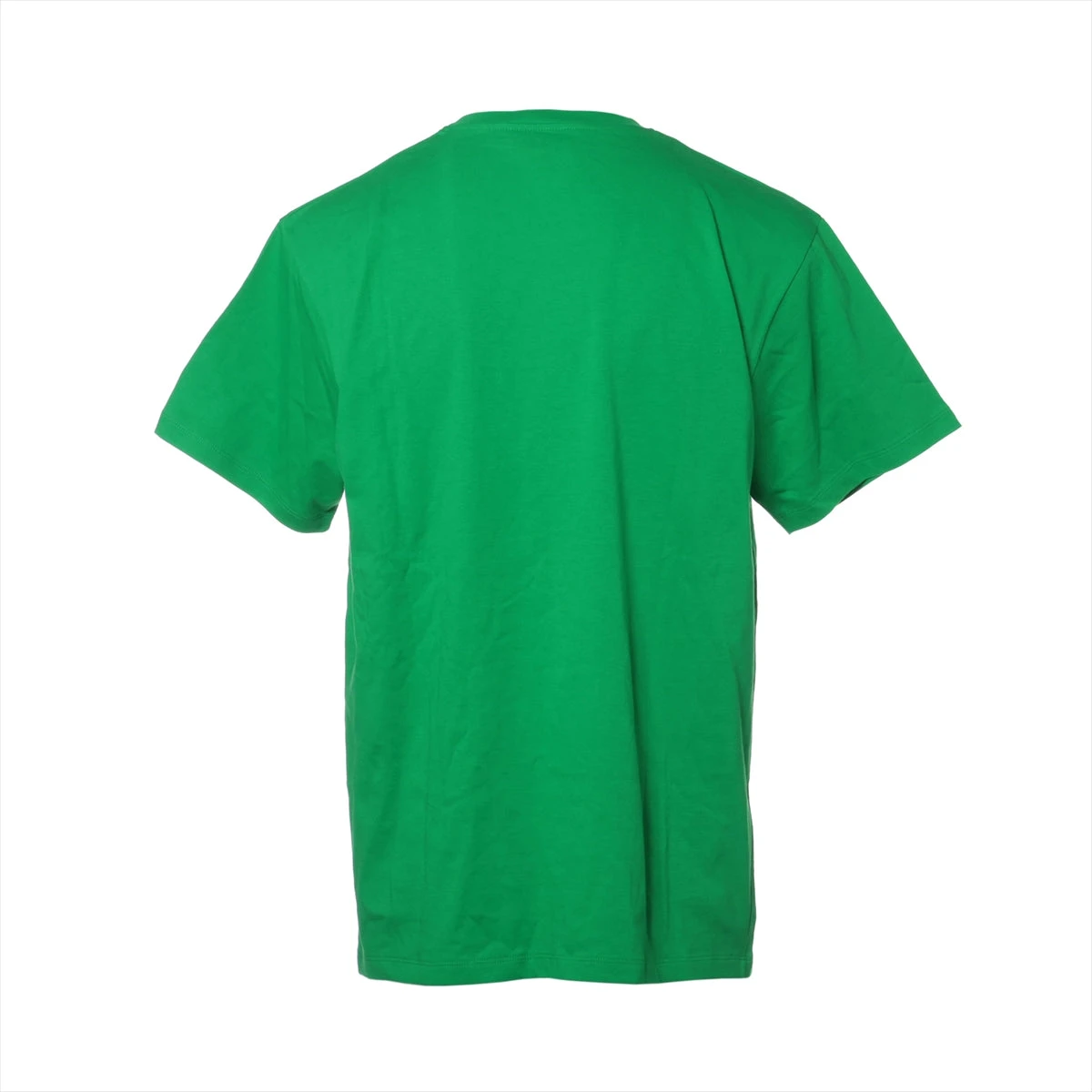 グッチ×アディダス コットン Tシャツ S メンズ グリーン 717422 