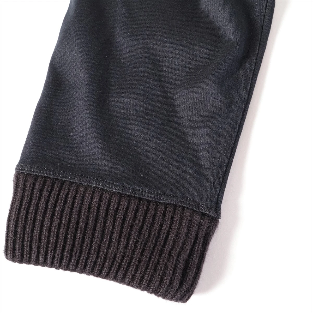 未使用級 LOUIS VUITTON 最高級 現行タグ スウェット 黒 XL相当