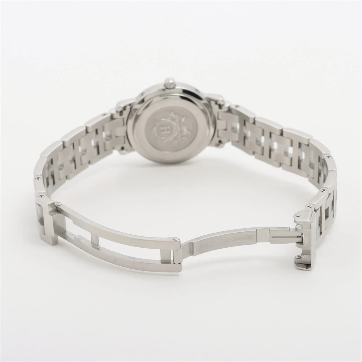 エルメス クリッパー CL4.210 SS QZ 白文字盤 A3016960｜中古