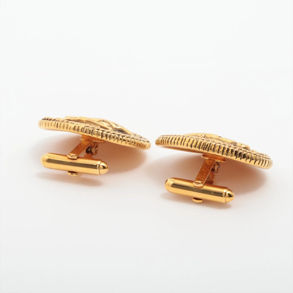 シャネル ココマーク カフス GP ゴールド A3020628｜中古ブランド品