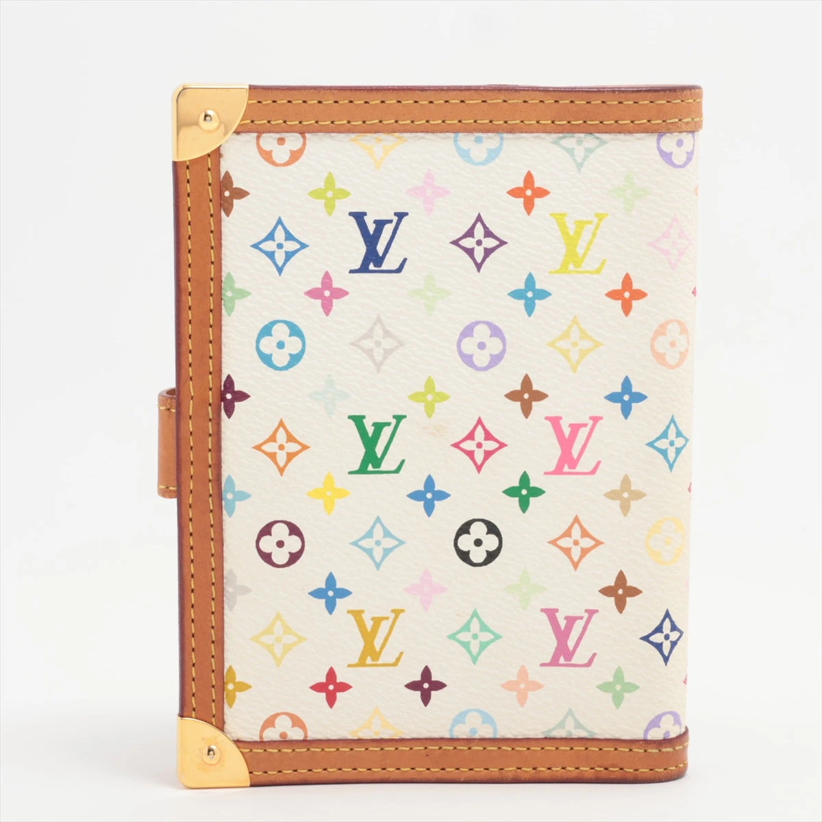 K船021/ ヴィトン アジェンダ PM マルチカラー 手帳カバー 楽天市場】LOUIS VUITTON ルイ ヴィトン モノグラムマルチカラー