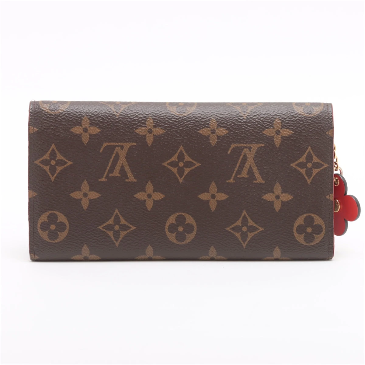 専用ルイ ヴィトン◎ポルトフォイユ エミリー M61289 モノグラム フュー LOUIS VUITTON ルイヴィトン財布 レディース 長財布