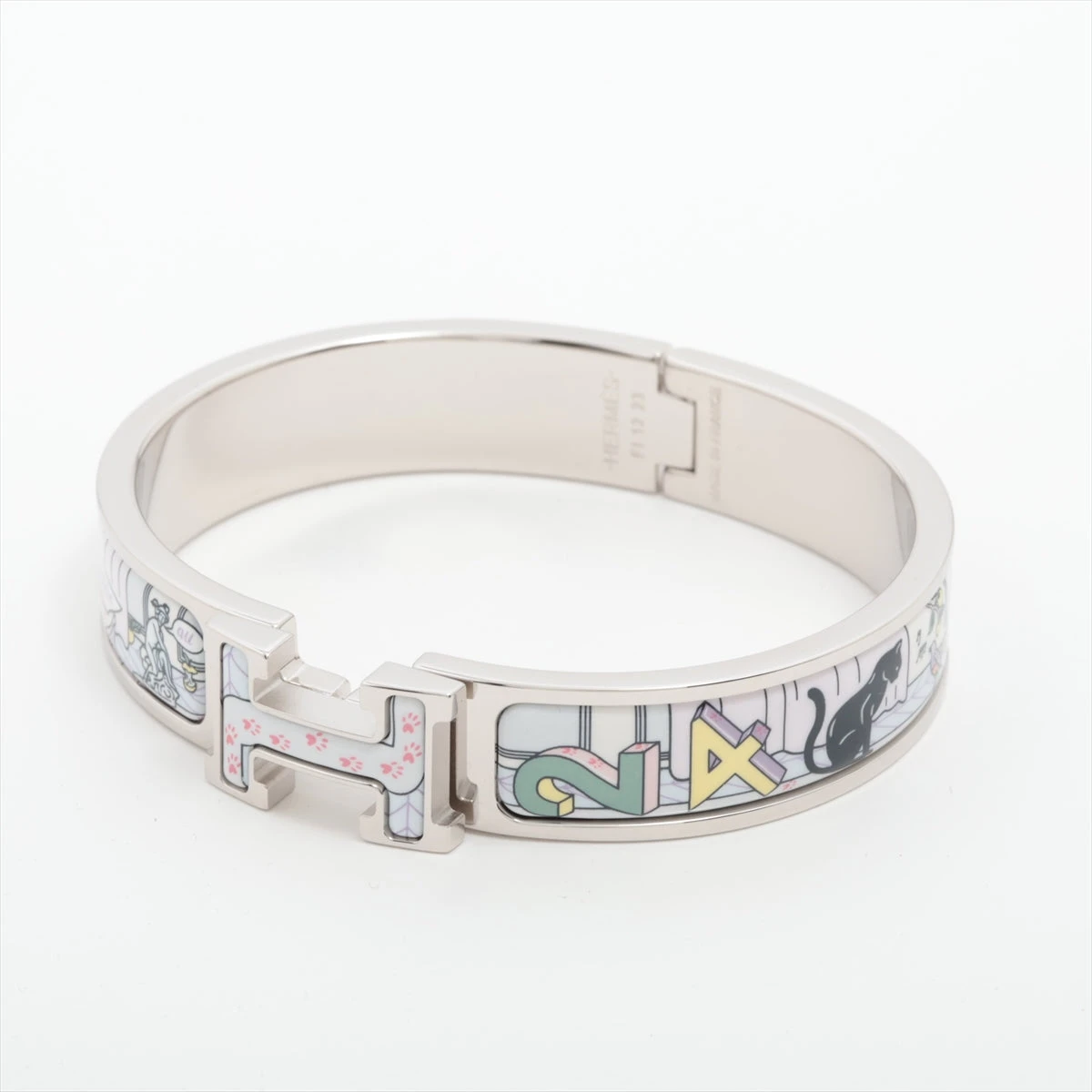 HERMES 【5jfb0434】エルメス バングル クリッククラックPM