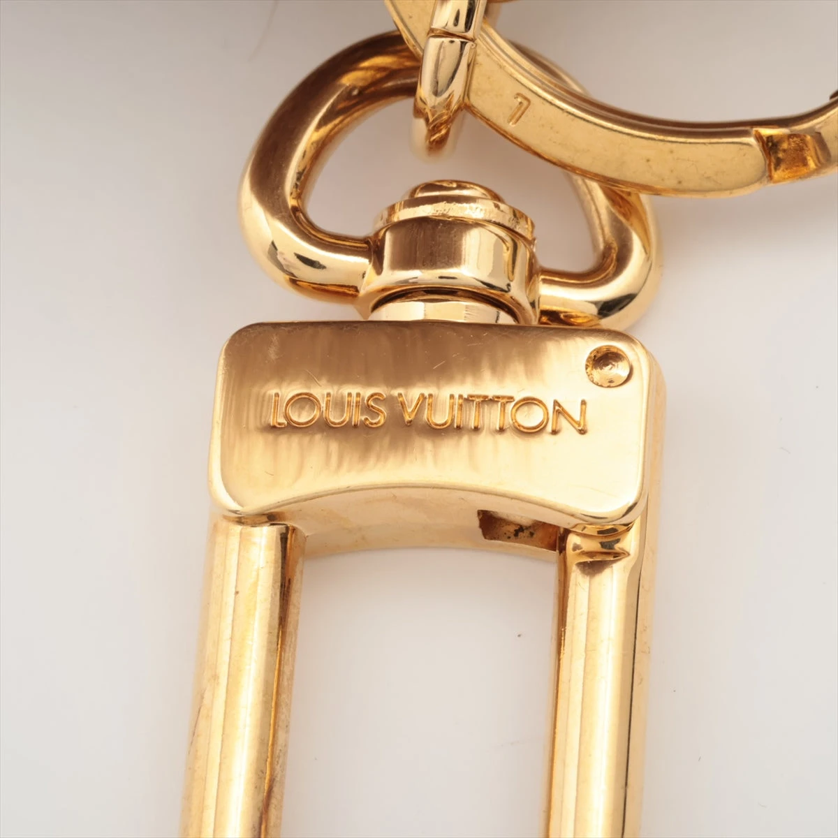 LOUIS VUITTON ルイヴィトン ポルトクレ ラブリーヴィゾン キーホルダー バッグチャーム ブラウン M01018 LOUIS VUITTON(ルイヴィトン) ポルトクレ ラブリーヴィゾン