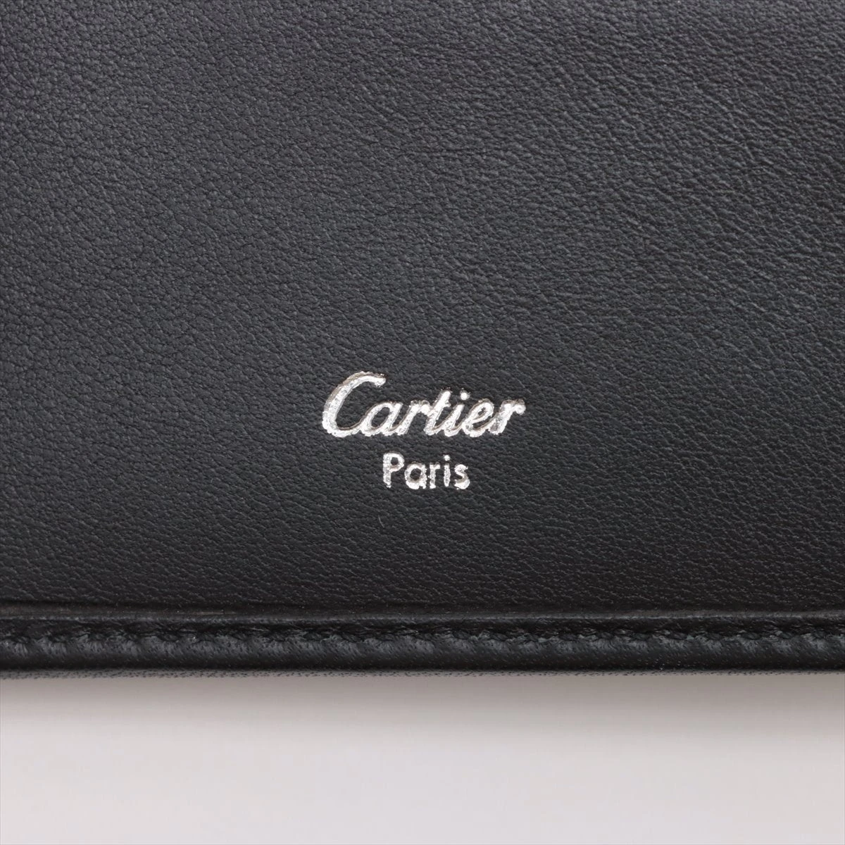 Cartier カルティエ　トリニティ　長財布　ロゴ刻印　レザー　ブラック 楽天市場】【財布】Cartier カルティエ マスト ドゥ カルティエ
