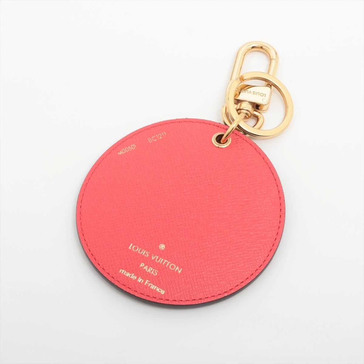 キーホルダー ポルトクレ イリュストレ クリスマス 東京 M00881 LOUIS VUITTON ルイ・ヴィトン ポルトクレ・イリュストレ