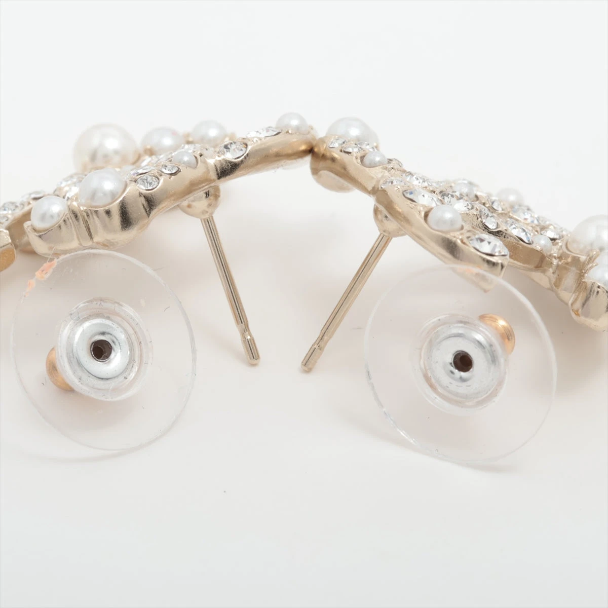 ☆超美品☆CHANEL ココマーク サークル フェイクパール ピアス B21C 楽天市場】【ジュエリー】CHANEL シャネル ココマーク フェイク