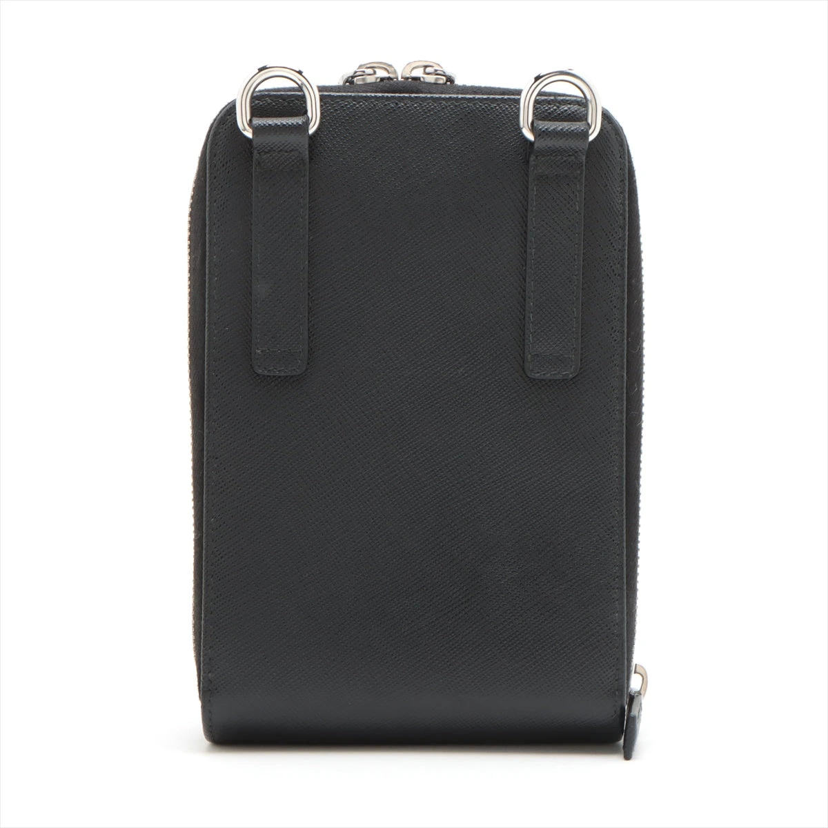 プラダ サフィアーノ ショルダーバッグ ブラック 2ZH126 A3022594