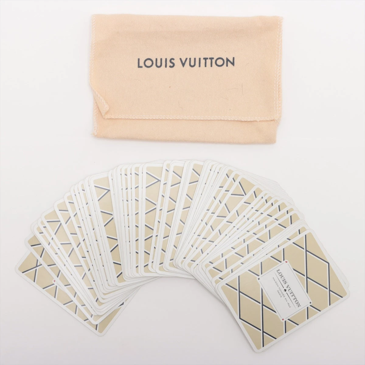 ヴィトン モノグラム エテュイカルトアルセーヌ GI0014 トランプ