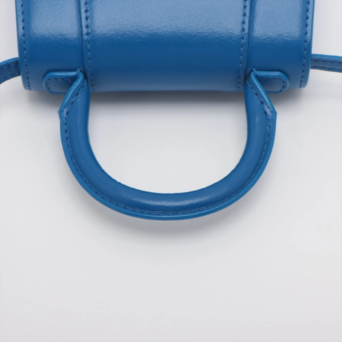 バレンシアガ ミニ アワーグラス レザー 2WAYショルダーバッグ