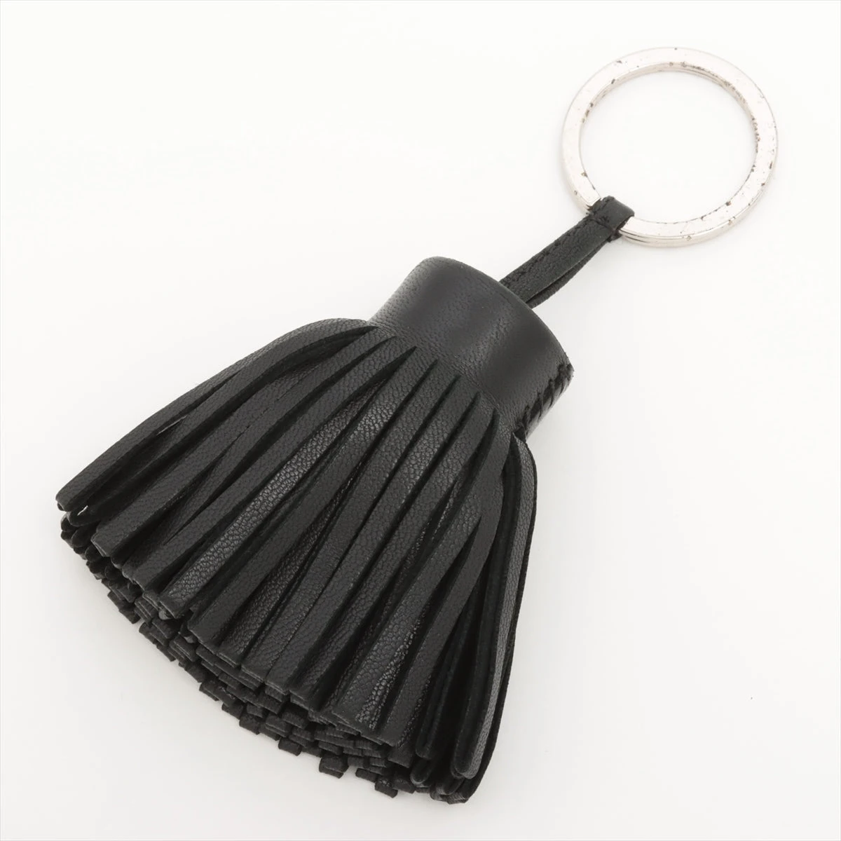 エルメス カルメン チャーム アニョーミロ ブラック YZ063888｜中古