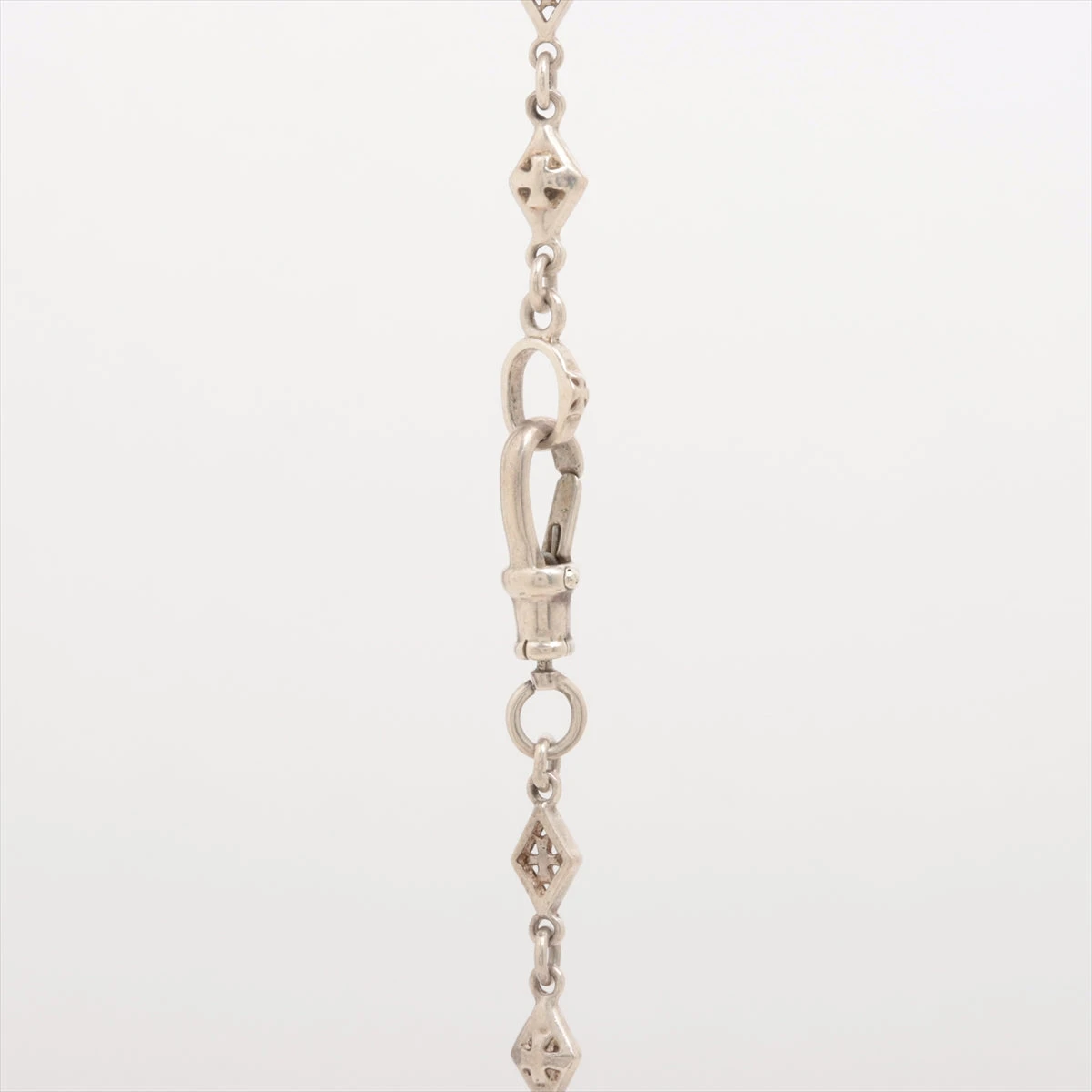 ローリーロドキン ネックレス 925 18.5g MIX DIAMOND SHAPED / CROSS 