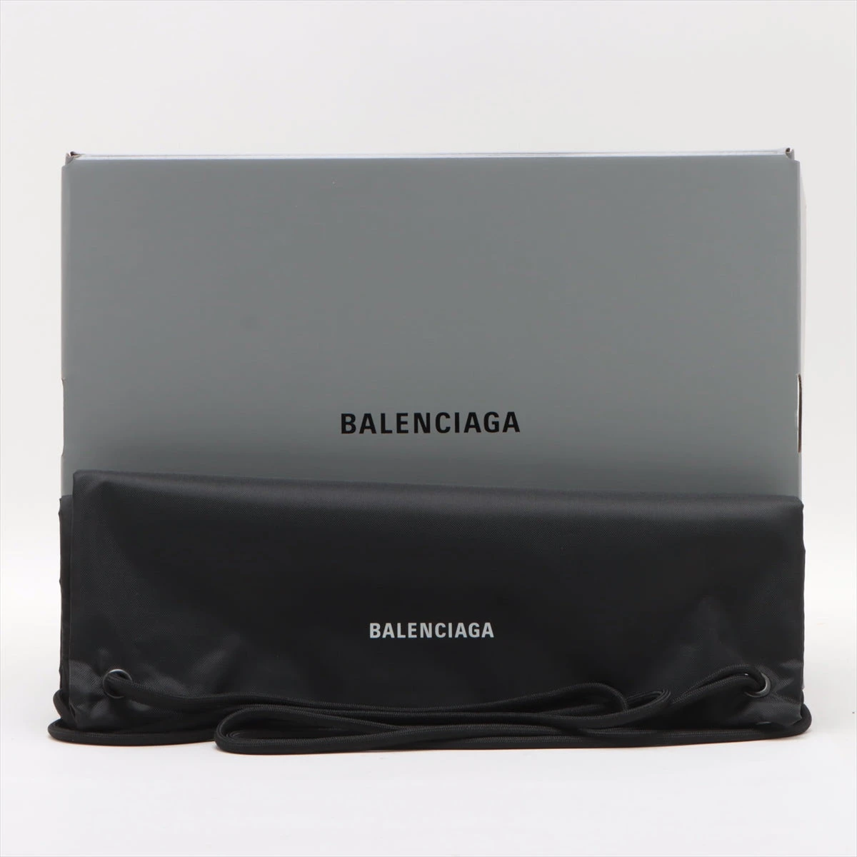 バレンシアガ 3XL フェイクレザー×メッシュ スニーカー 37 レディース 