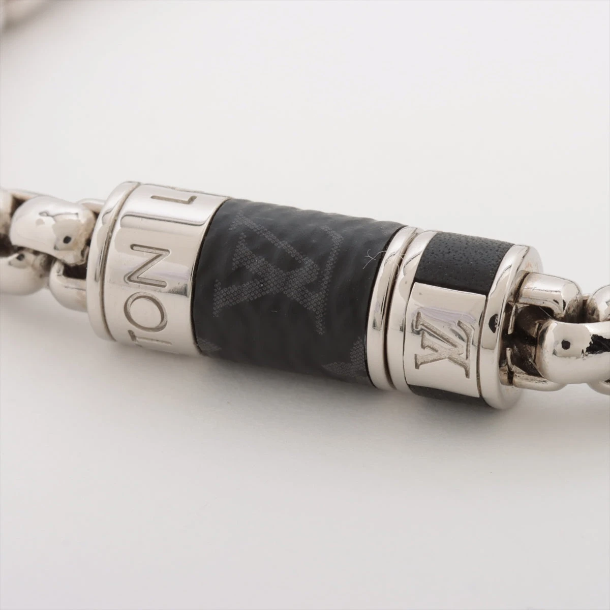 ヴィトン　モノグラム エクリプス ブレスレット　M62592 ヴィトン M62592 チェーンモノグラムエクリプス AK0222