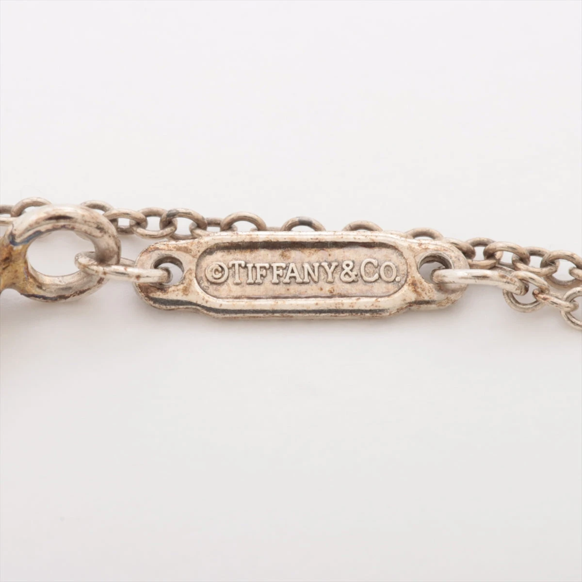 ティファニー　Tスマイル　ネックレス　シルバー　925　美品 TIFFANY&Co. ティファニー シルバー ネックレス TIFFANY＆Co. T