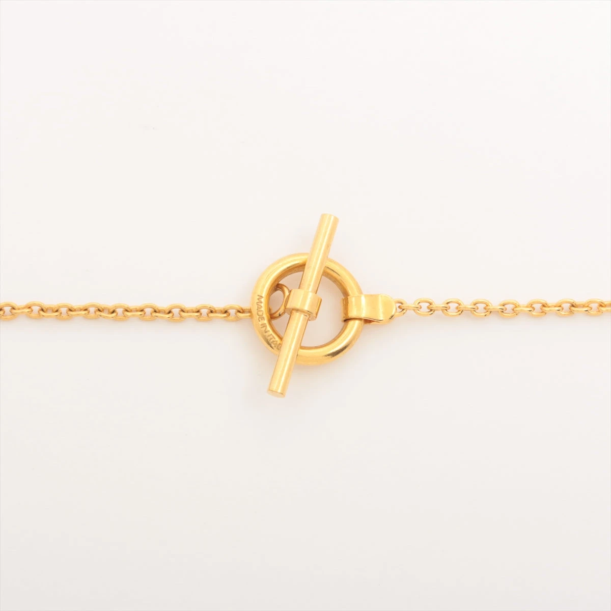 CÉLINE ゴールドノット　ネックレス セリーヌ ノット ネックレス GP ゴールド A3023271｜中古