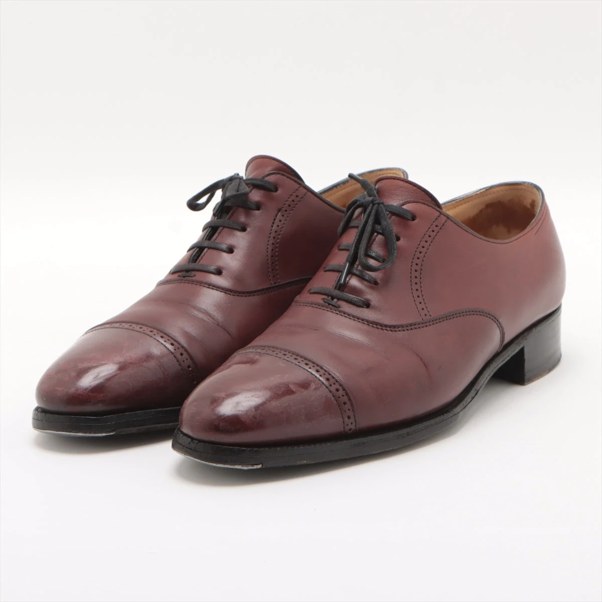 y*.様 ジョンロブ ストレートチップ レザー ビジネスシューズ 6（1/2） 楽天市場】ジョンロブ JOHN LOBB 内羽根式シューズ ストレート