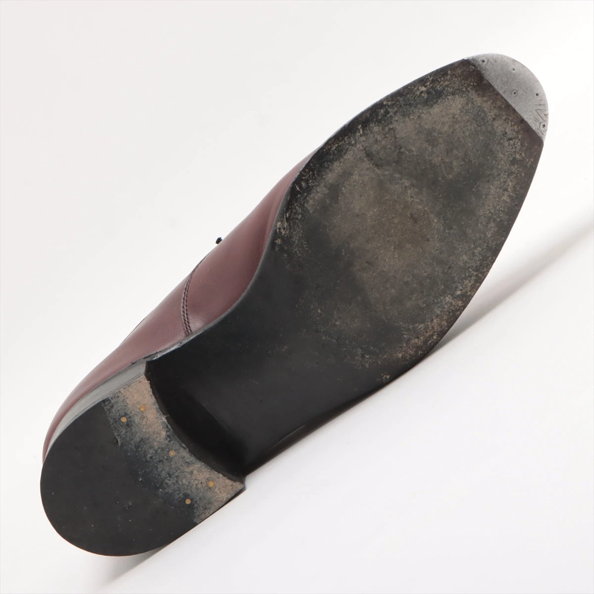 ジョンロブ フィリップ2 レザー レザーシューズ 6 メンズ ボルドー