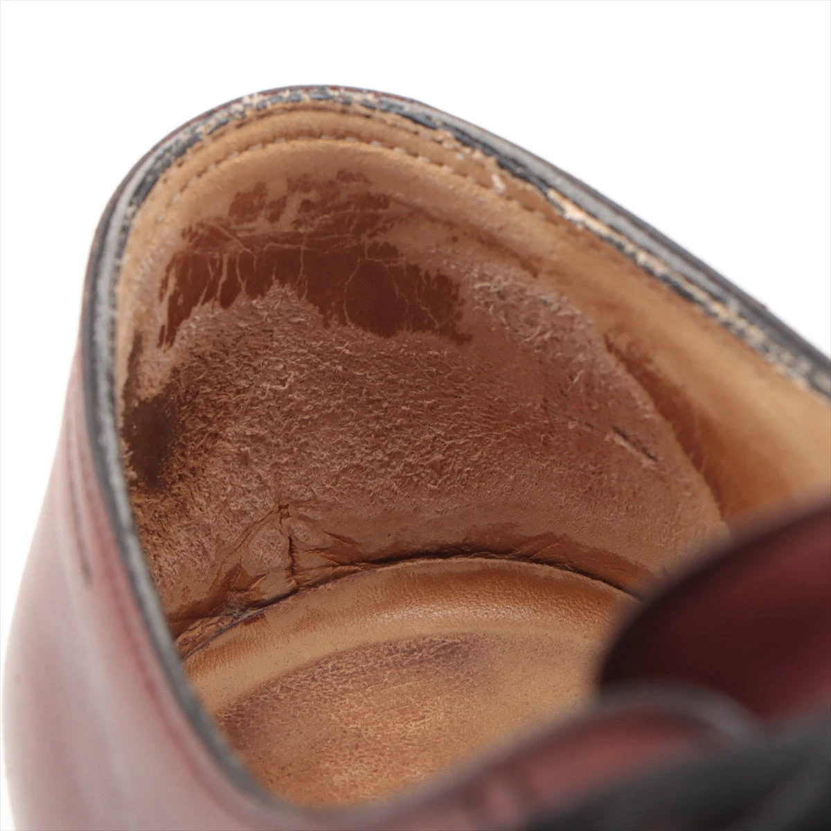 ジョンロブ フィリップ2 レザー レザーシューズ 6 メンズ ボルドー