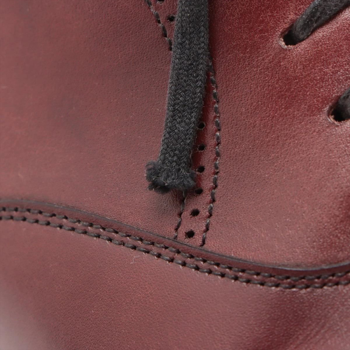 ジョンロブ フィリップ2 レザー レザーシューズ 6 メンズ ボルドー