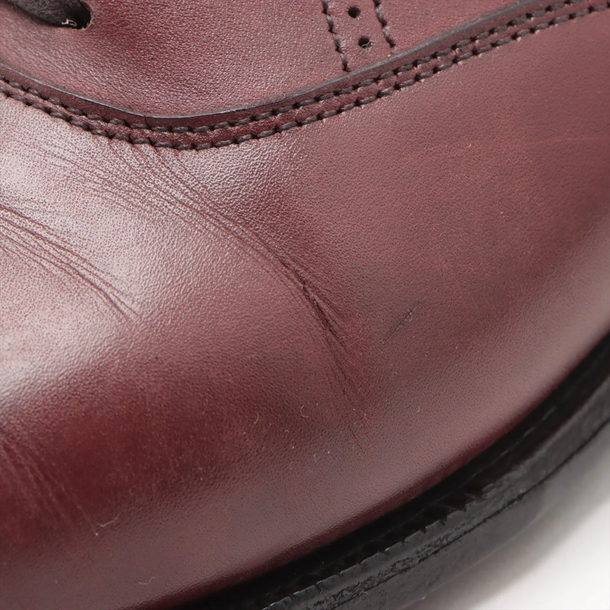 ジョンロブ フィリップ2 レザー レザーシューズ 6 メンズ ボルドー