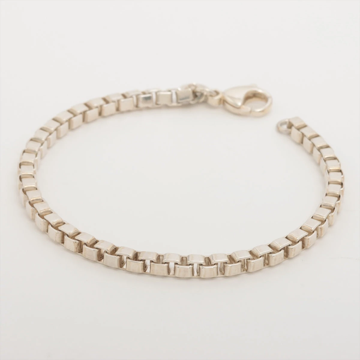 Tiffany ティファニー ベネチアンブレスレット シルバー 925 男女兼用 ベネチアン リンク ブレスレット シルバー | Tiffany & Co.