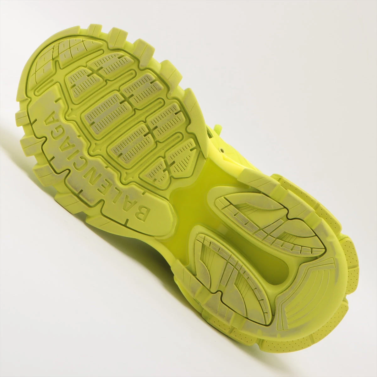 Balenciaga イエロー　キルティングミュール 箱付き Balenciaga イエロー キルティングミュール 箱付き