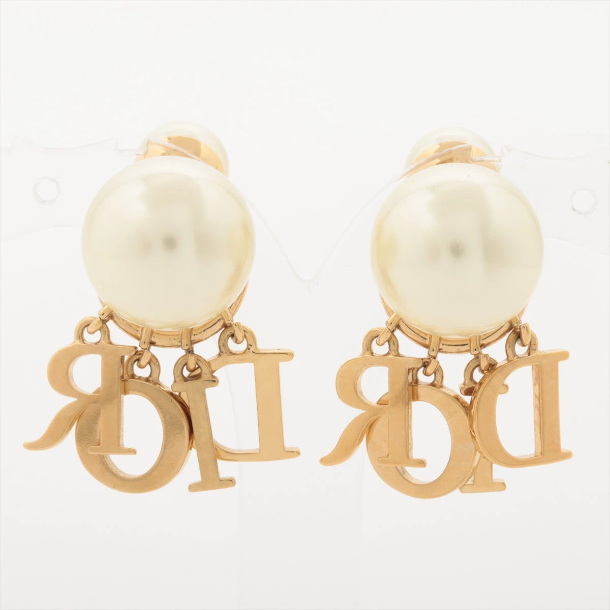 Dior Tribales ピアス　パール　トライバル DIOR | Dior Tribales ピアス メタル & レジンパール