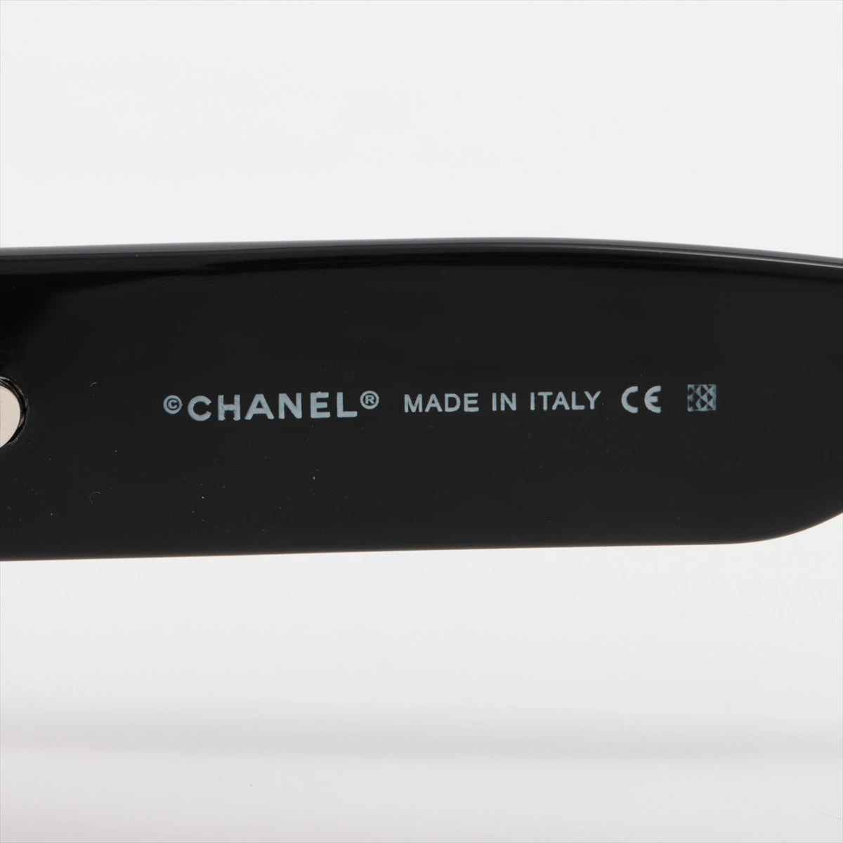 シャネル 5099 マトラッセ サングラス プラスチック ブラック A3024345  