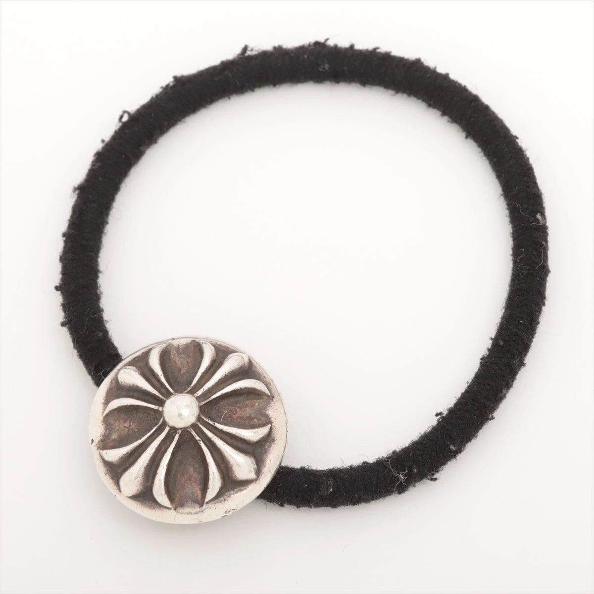 クロムハーツ　ヘアゴム　クロスボール クロムハーツ クロスボール ヘアゴム ヘアゴム交換