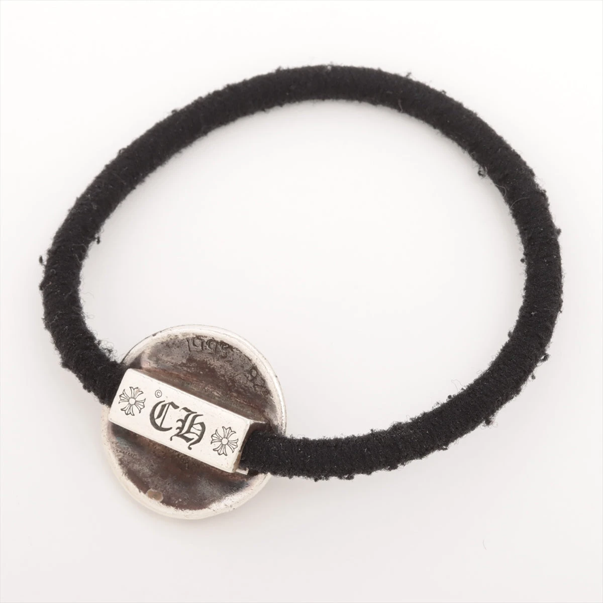 クロムハーツ クロスボール ヘアゴム 925 16.5g A3027896｜中古