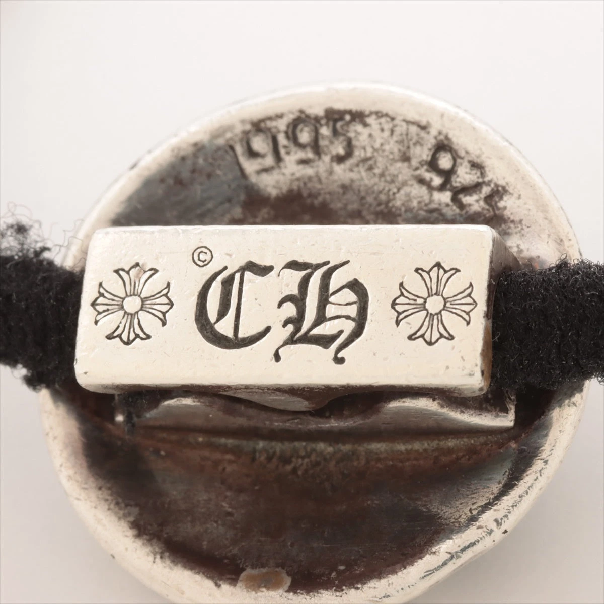 クロムハーツ クロスボール ヘアゴム 925 16.5g A3027896｜中古