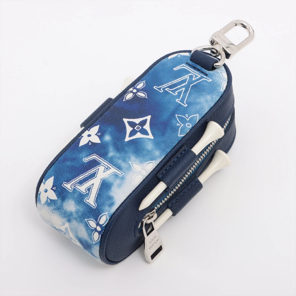 ルイヴィトン モノグラム エクリプス ゴルフ アンドリュース ゴルフボールケース LOUIS VUITTON ルイヴィトン モノグラム エクリプス セット