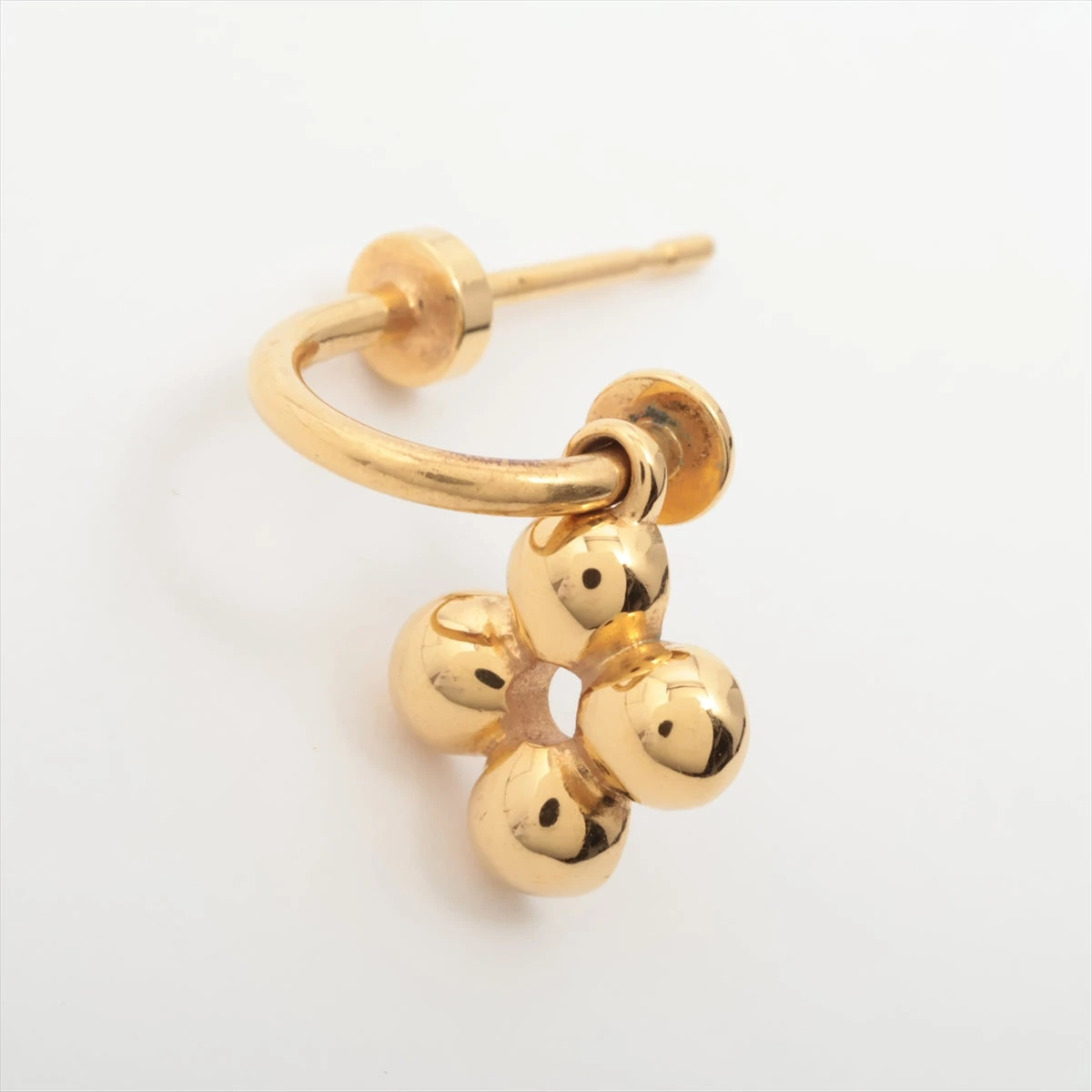 ルイヴィトン ブックル ドレイユ ブルーミング ピアス フラワー 片方