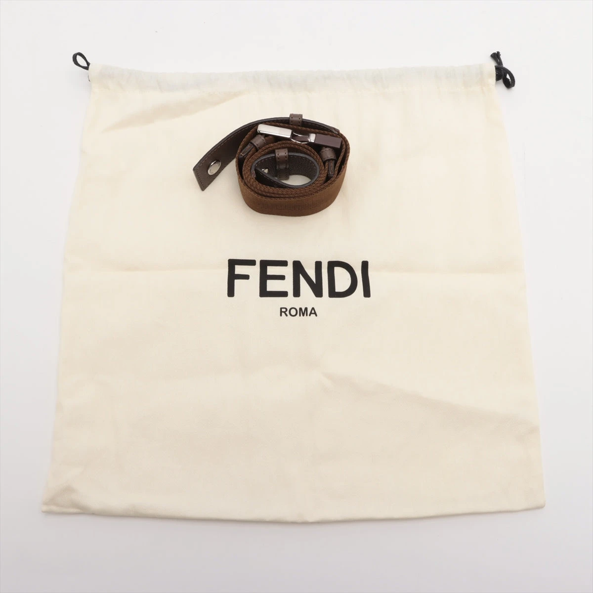 フェンディ マルチポケット バゲット ナイロン×レザー 3WAY